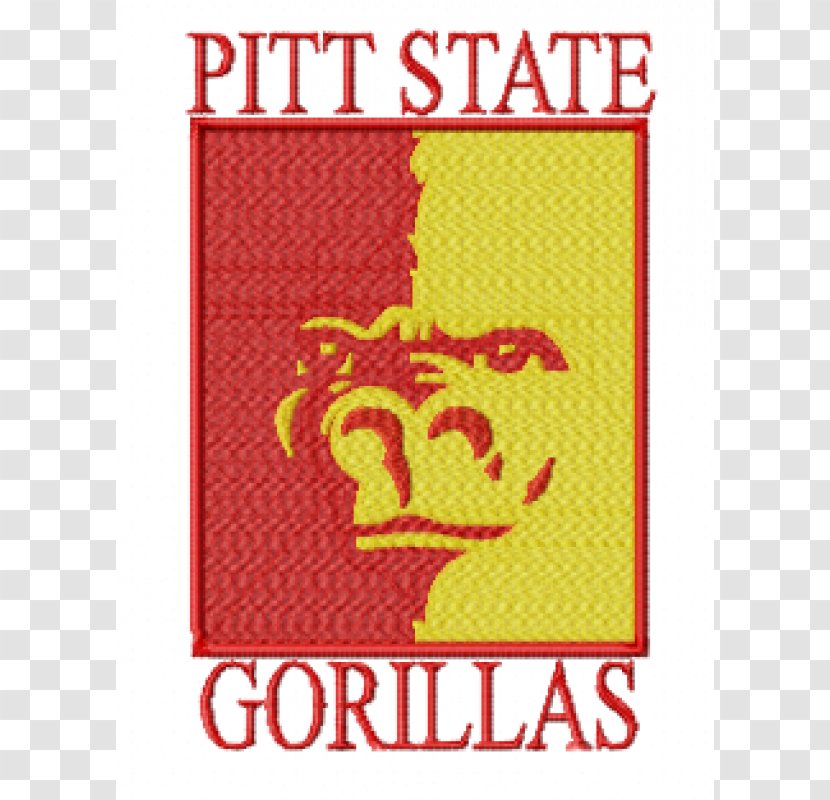 Pittsburg State University Gorillas Football Oklahoma University–Stillwater Of Kansas Valdosta - Midwestern Transparent PNG