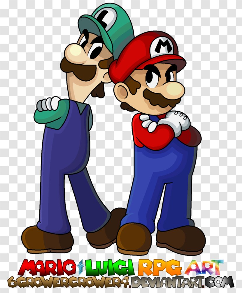 Mario & Luigi: Superstar Saga Bowser's Inside Story Bros. - Mascot - Luigi Transparent PNG