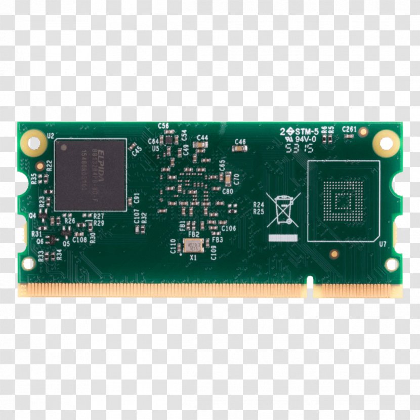 Raspberry Pi 3 Computer RAM ARM Architecture - Electronic Engineering Transparent PNG