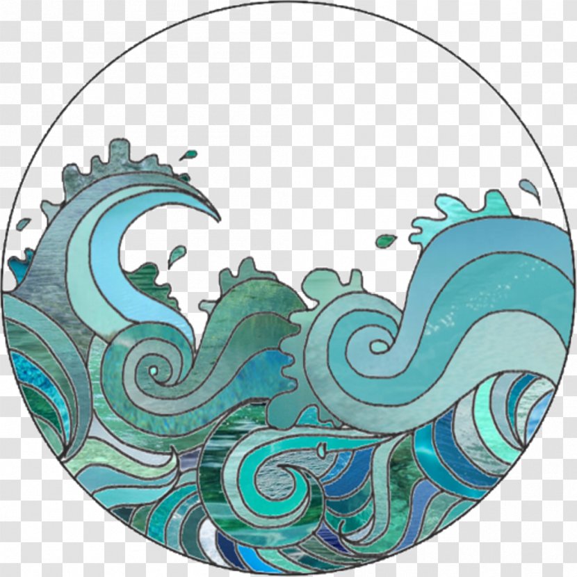 The Great Wave Off Kanagawa Clip Art Drawing Wind - Summer Illustration Transparent PNG