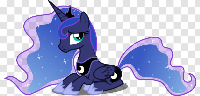 Pony Princess Luna Horse - Eclipse De Transparent PNG