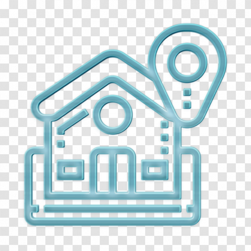 Home Icon Maps And Location Icon Architecture Icon Transparent PNG