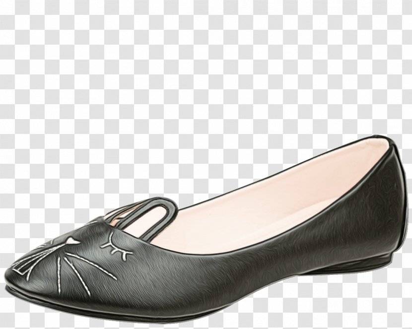 Footwear Shoe Ballet Flat Brown Beige - High Heels Mary Jane Transparent PNG