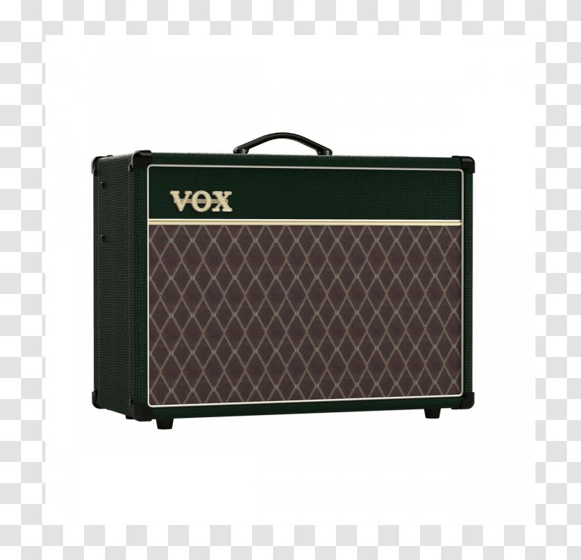 Guitar Amplifier VOX Amplification Ltd. Electric Vox AC30 - Silhouette Transparent PNG