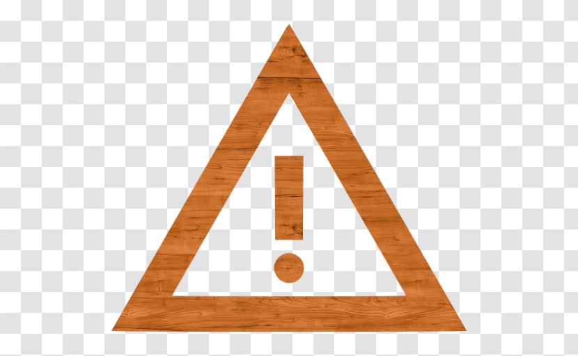 Warning Sign - Seamless Transparent PNG