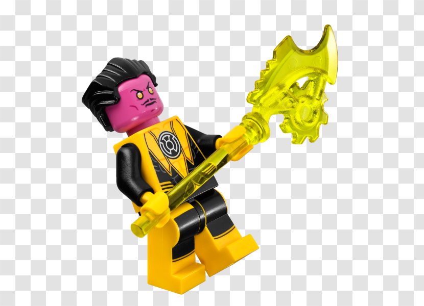 Sinestro Lego Batman 2: DC Super Heroes Green Lantern - Minifigure Transparent PNG