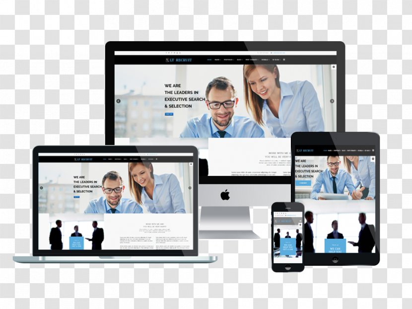 WooCommerce Responsive Web Design WordPress Theme - Business Transparent PNG