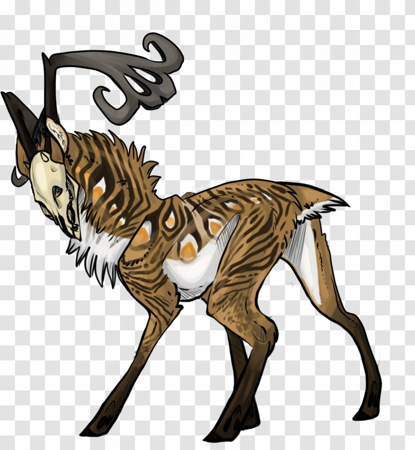 Horse Deer Goat Cat Mammal - Vertebrate Transparent PNG