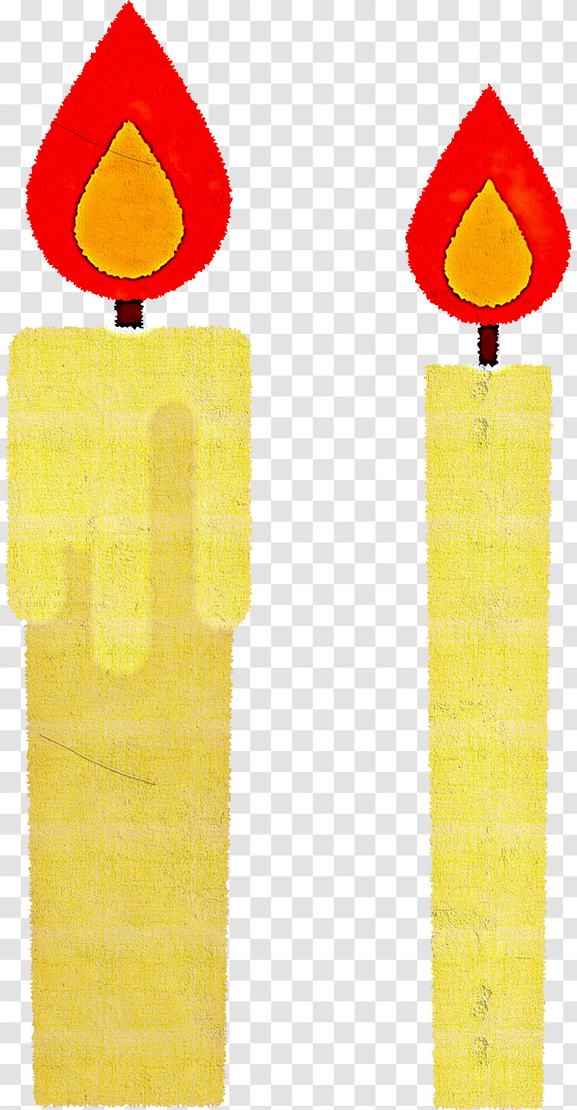 Yellow Meter Transparent PNG