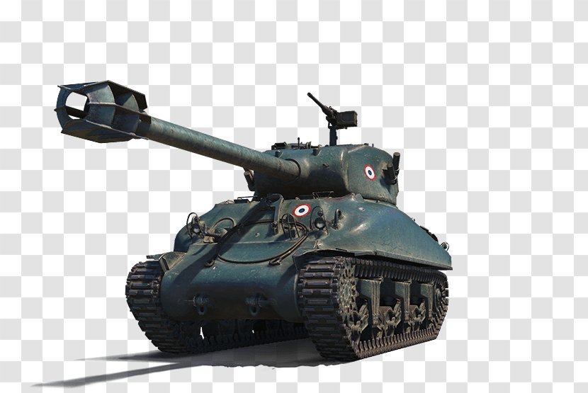 World Of Tanks M4 Sherman Battle Asal Uttar Carbine - Gun Turret - Tank Transparent PNG