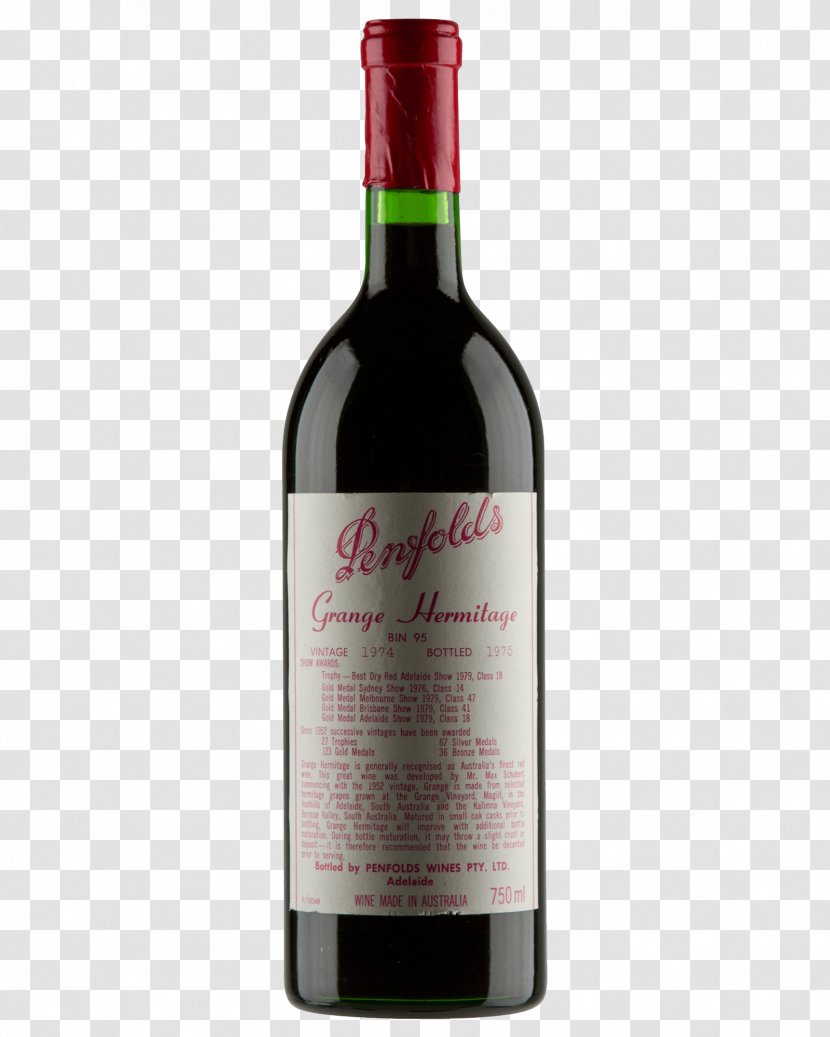 Red Wine Dessert Champagne Penfolds - Alcoholic Beverage Transparent PNG