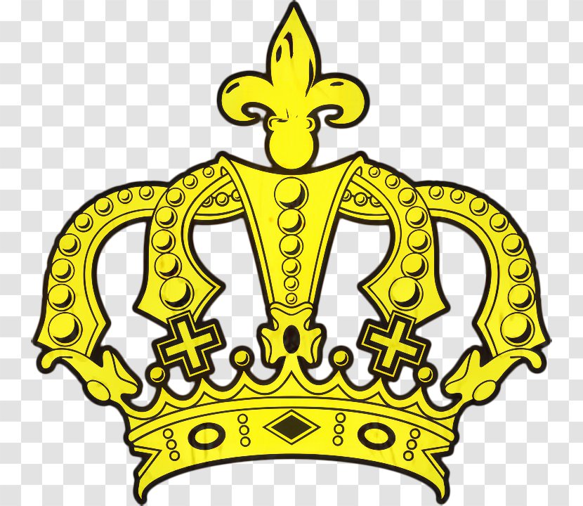 Cartoon Crown - Crest - Symbol Transparent PNG