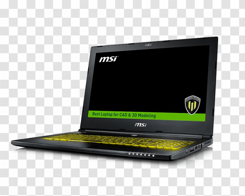 Laptop Intel Core I7 Xeon - Output Device Transparent PNG