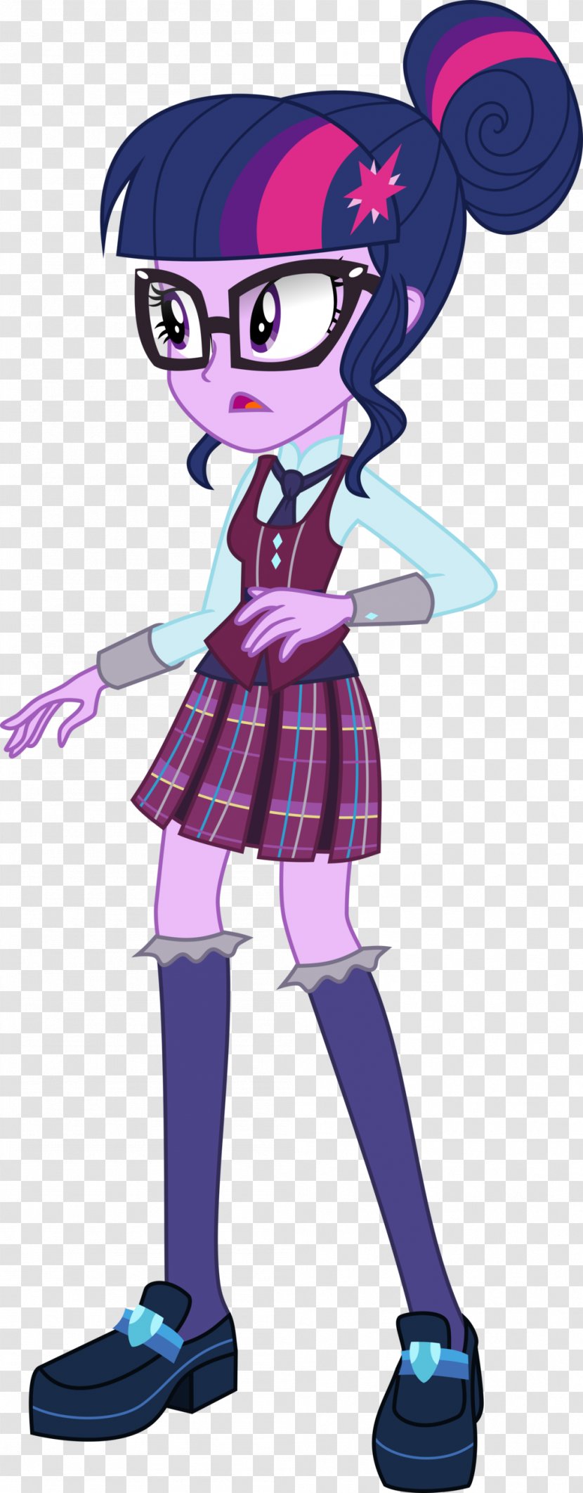 Twilight Sparkle Spike My Little Pony: Equestria Girls Rarity - Watercolor - Roller Skate Transparent PNG