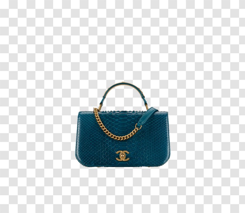 Handbag Chanel Leather Fashion - Accessory - Aqua Chevron Bag Transparent PNG