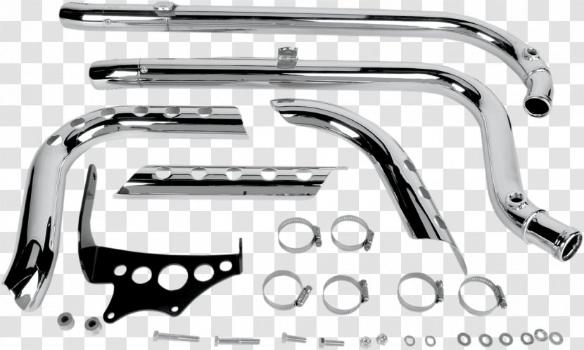 Exhaust System カスタムパーツ Motorcycle Muffler Harley-Davidson - Car - Pipe Transparent PNG