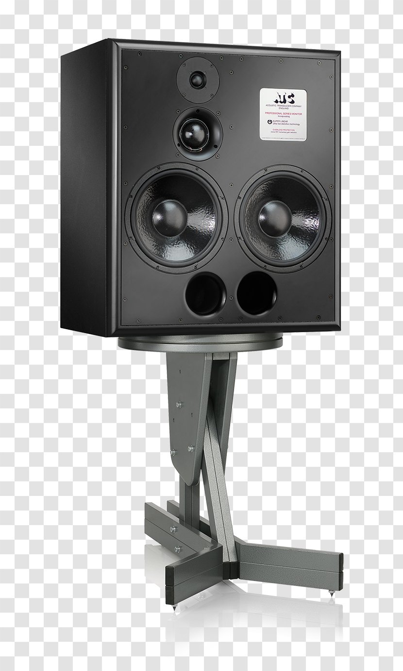 Loudspeaker Studio Monitor Professional Audio Recording Sound - Computer Speaker Transparent PNG