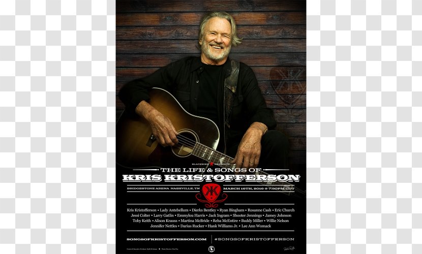 The Life & Songs Of Kris Kristofferson (Live) Compact Disc Musician - Tree - Kenny Rogers Transparent PNG