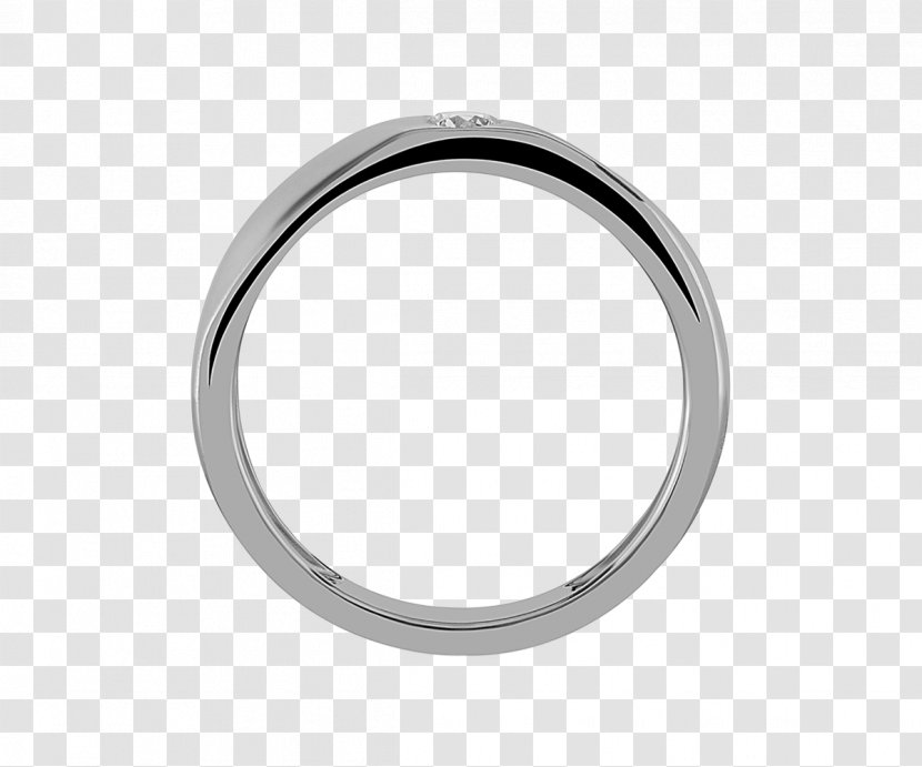 Silver Wedding Ring Product Design Bangle Jewellery - Body Jewelry - Platinum Transparent PNG