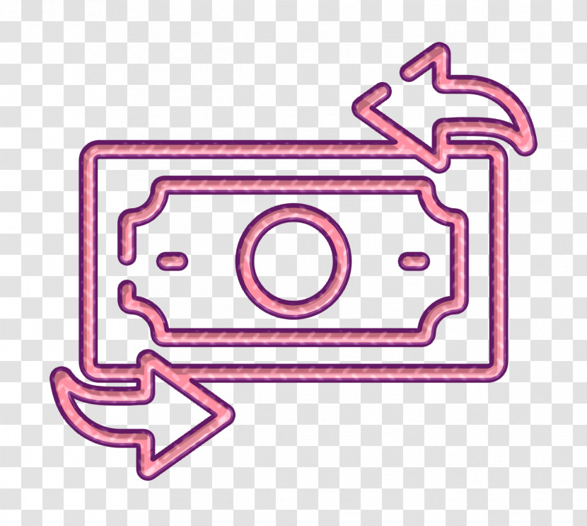 Money Icon Arrows Icon Transparent PNG