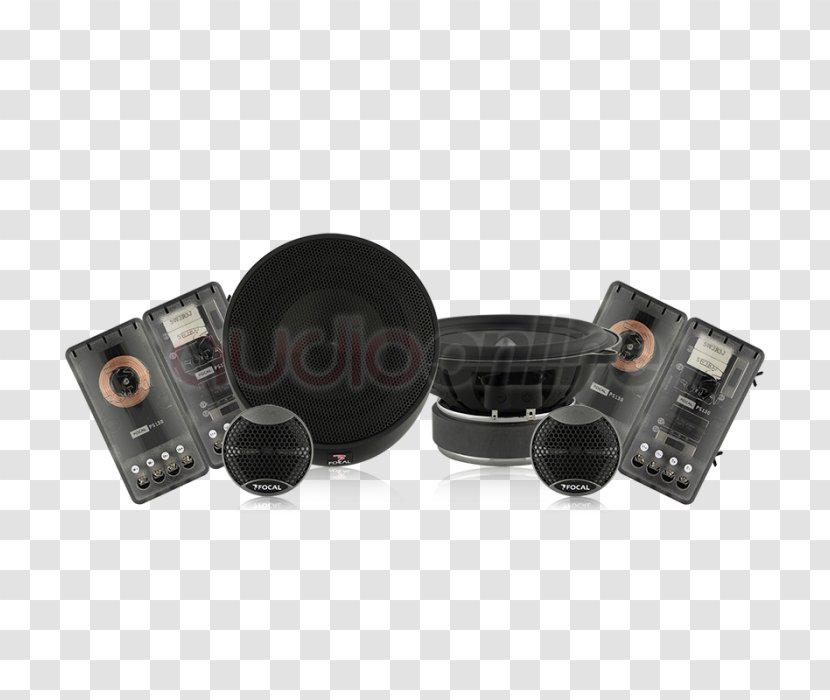 Camera Lens Electronics - Bocinas Transparent PNG