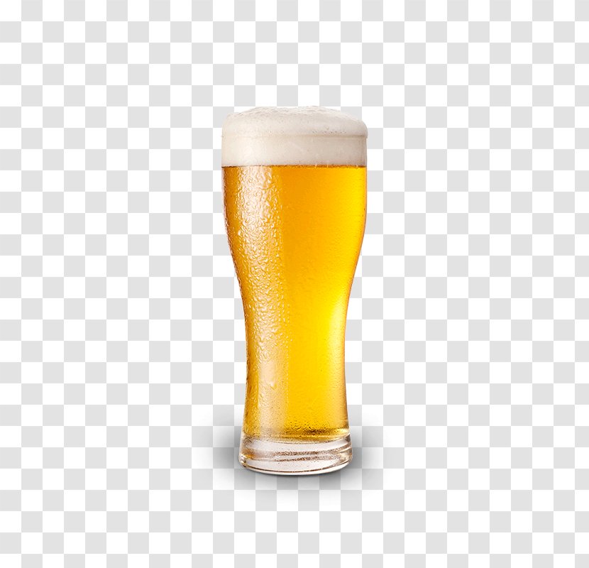 Wheat Beer Lager Stout Ale - Glass - Pint Transparent PNG