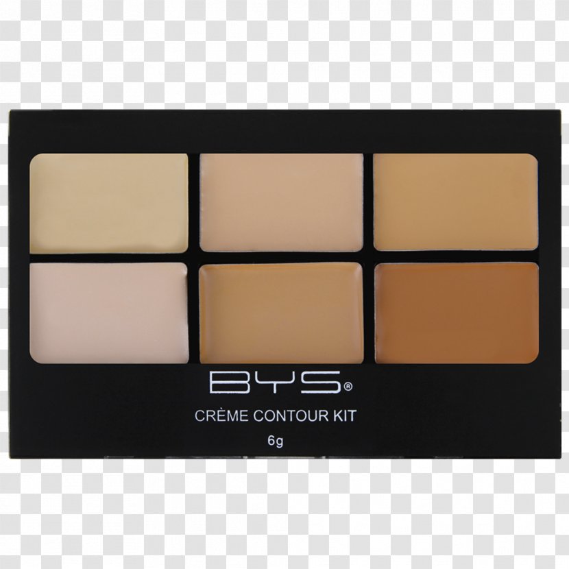 Contouring Cosmetics Cream Make-up Foundation - Rectangle - Powder Transparent PNG