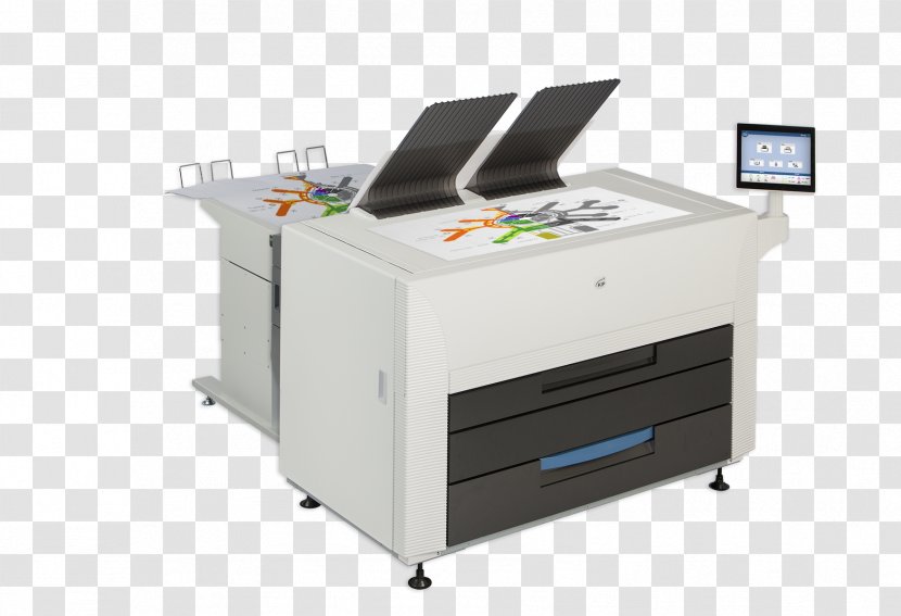 Wide-format Printer Konica Minolta Printing Multi-function Transparent PNG