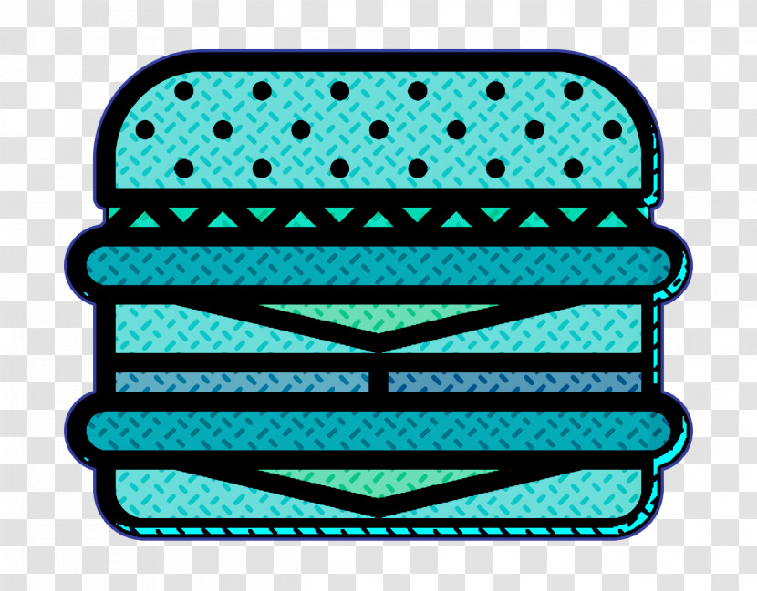 Burger Icon Cheeseburger Icon Fast Food Icon Transparent PNG