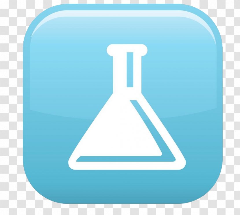 Laboratory Flasks Experiment Image Design - Logo - Open Sign Transparent PNG