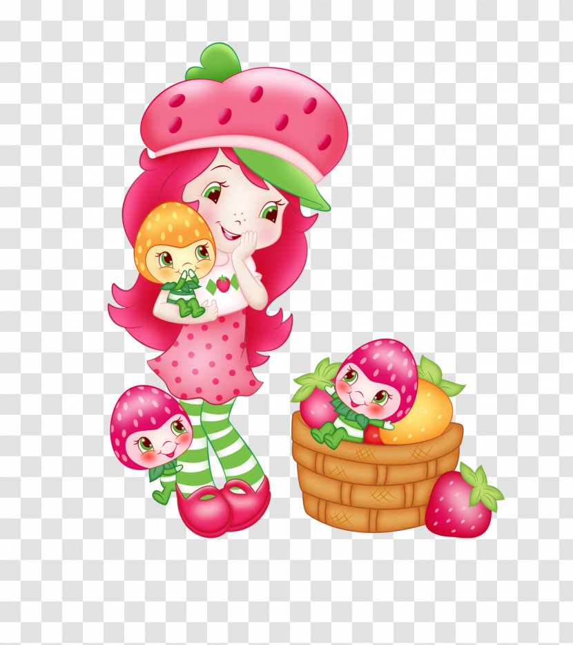 Strawberry Shortcake Party - S Berry Bitty Adventures - Fundo Transparent PNG