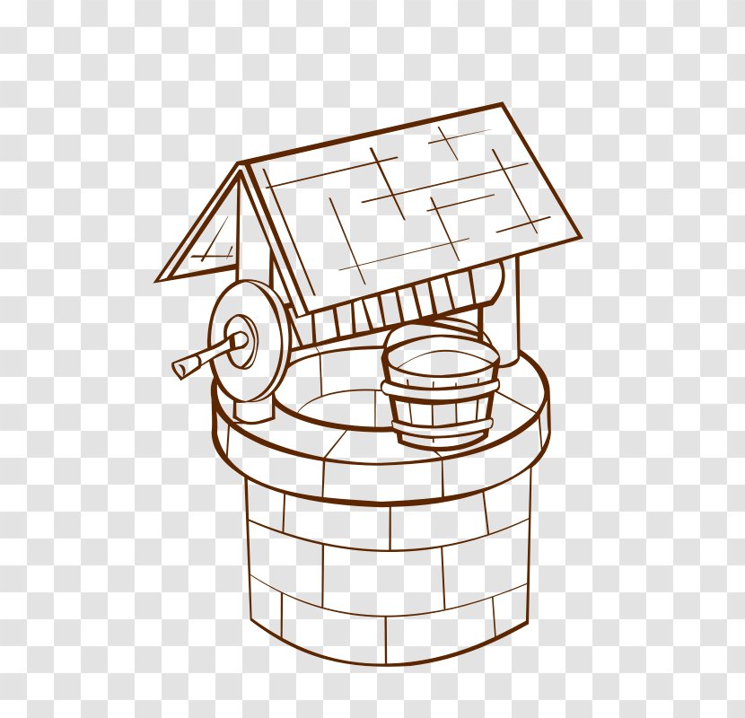 Clip Art Wishing Well Image - Water Transparent PNG