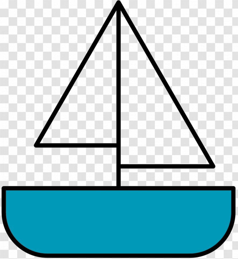 Triangle Font Boat Microsoft Azure - Sail Transparent PNG