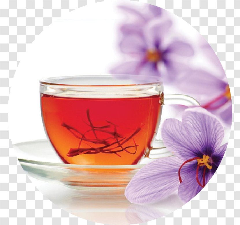 Tea Iranian Cuisine Kashmiri Saffron Middle Eastern Transparent PNG