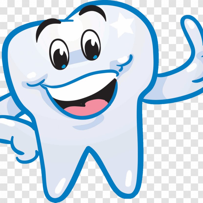 Human Tooth Smile Clip Art - Cartoon - Dentist Vector Transparent PNG