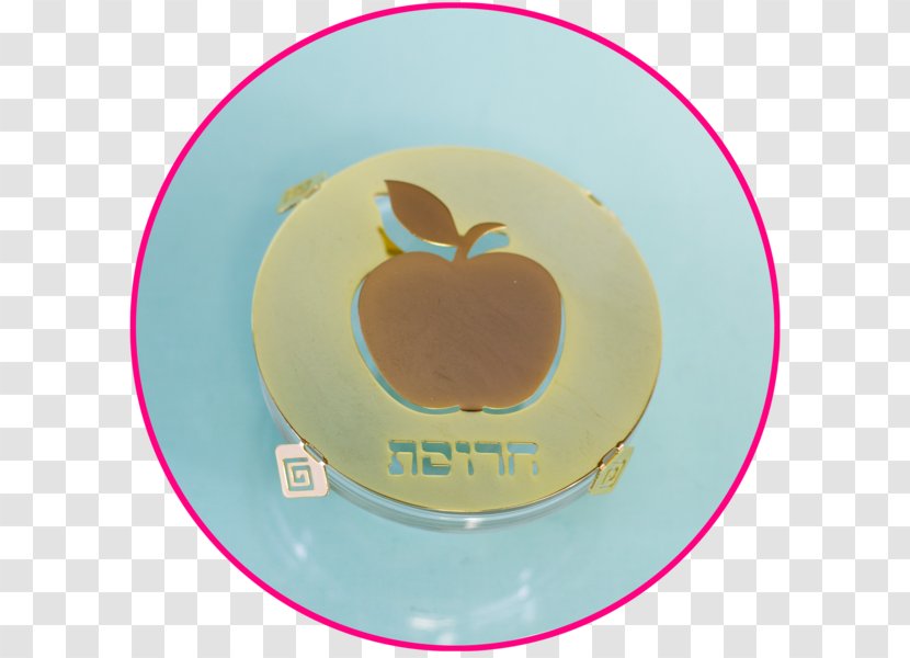 Plate Tableware Font - Passover Transparent PNG