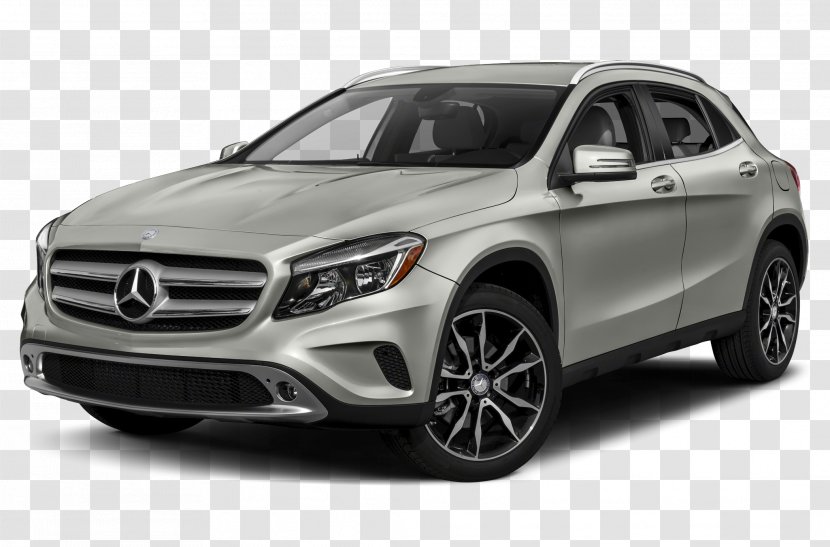 2017 Mercedes-Benz GLA-Class Car 2016 CLA-Class - Luxury Vehicle - Mercedes Transparent PNG