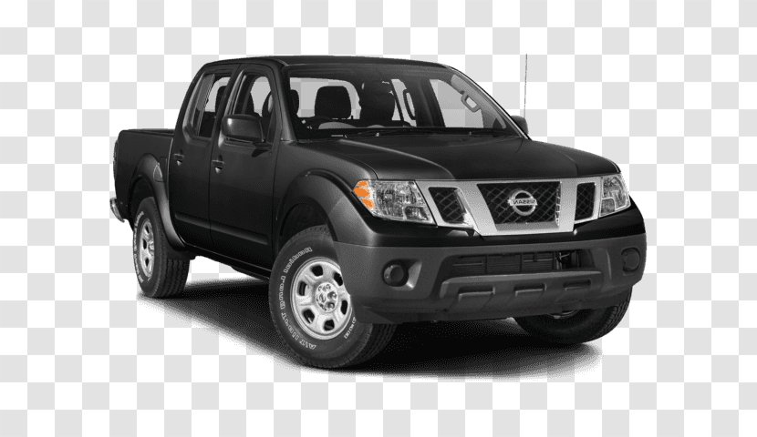 2018 Nissan Frontier S Automatic King Cab Pickup Truck Manual SV - Automotive Tire Transparent PNG