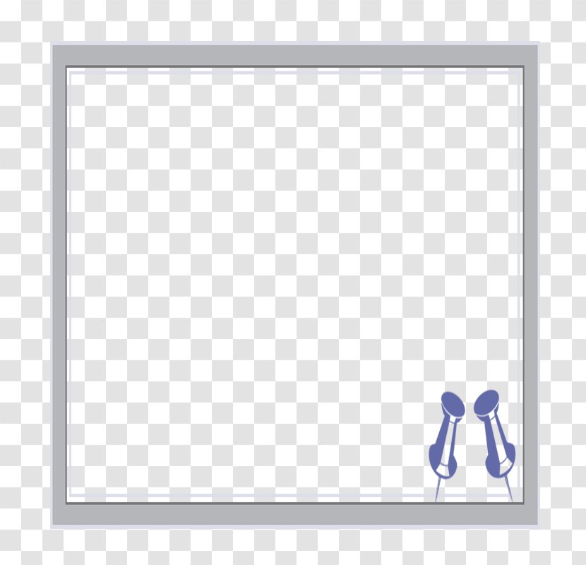 Picture Frame White - Symmetry Transparent PNG