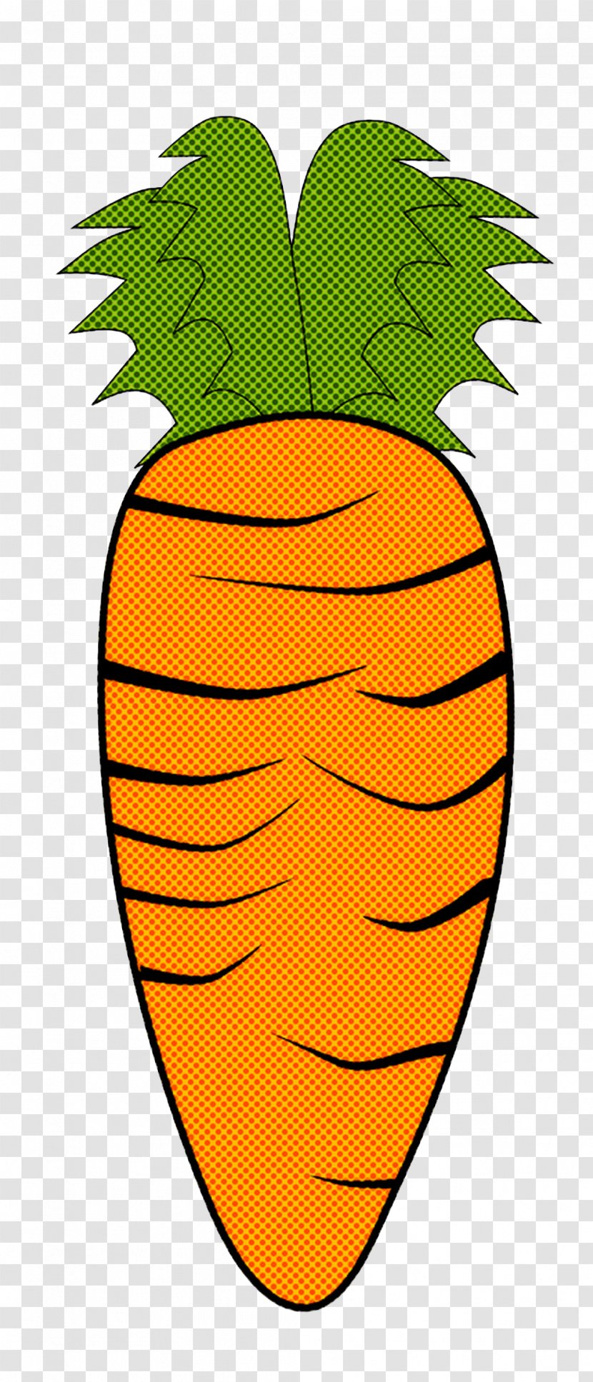 Pineapple - Papaya Carrot Transparent PNG