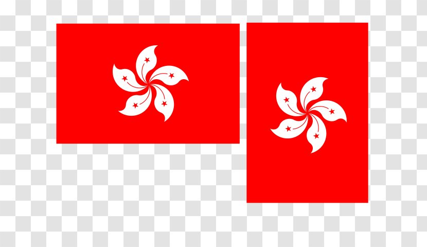 Flag Of Hong Kong Special Administrative Regions China Hoksar - Creative Work Summary Transparent PNG