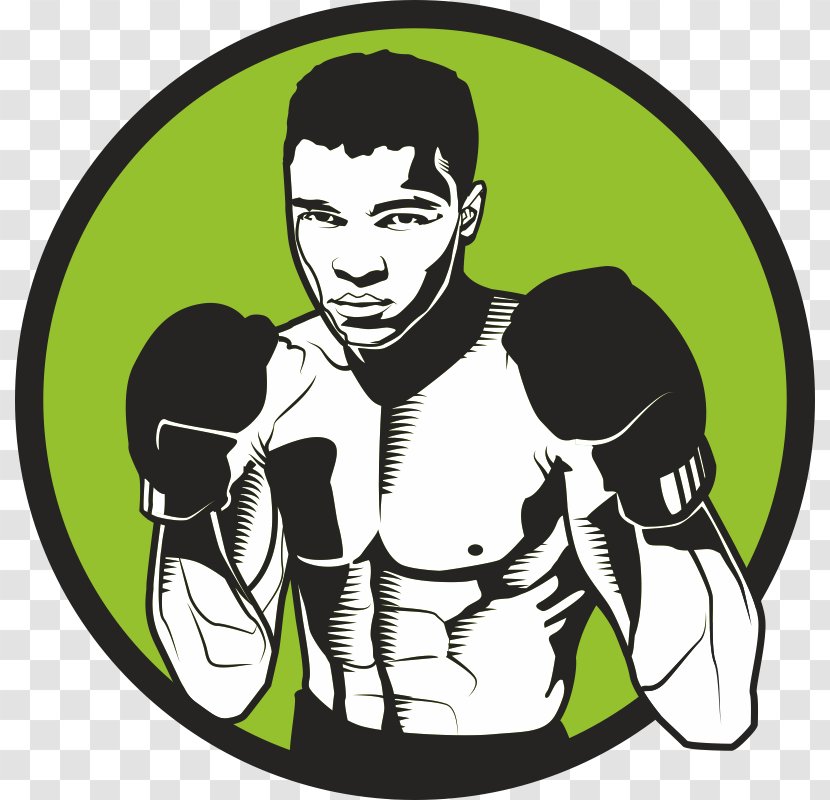 Muhammad Ali Professional Boxing Drawing Clip Art - Fictional Character Transparent PNG