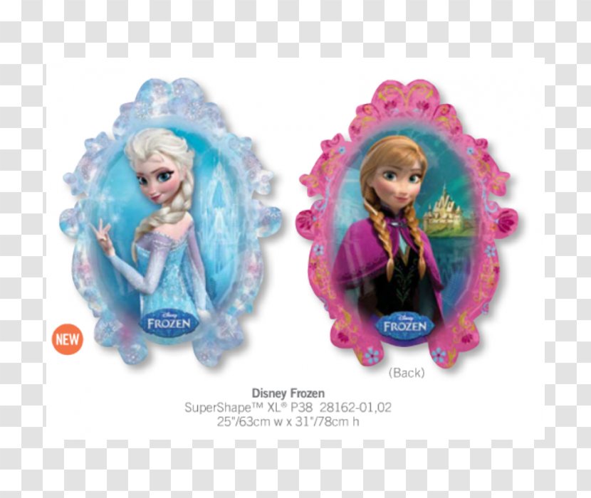 Elsa Anna Olaf Disney's Frozen Party - Toy Transparent PNG