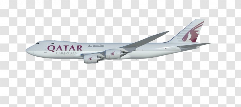 Boeing 747-8 747-400 787 Dreamliner 777 767 - 747400 - Qatar Airways Airline Transparent PNG