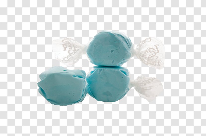 Salt Water Taffy Lollipop Candy Food - Aqua - Blueberry Transparent PNG