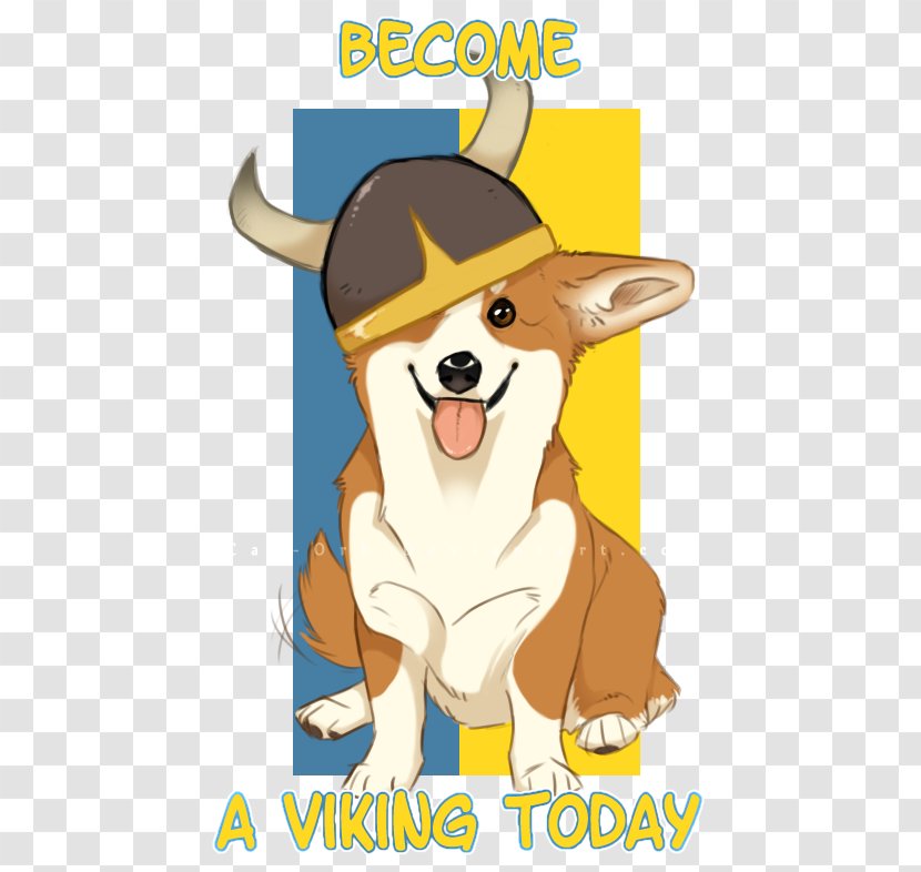 Pembroke Welsh Corgi Dog Breed Puppy - Fiction Transparent PNG