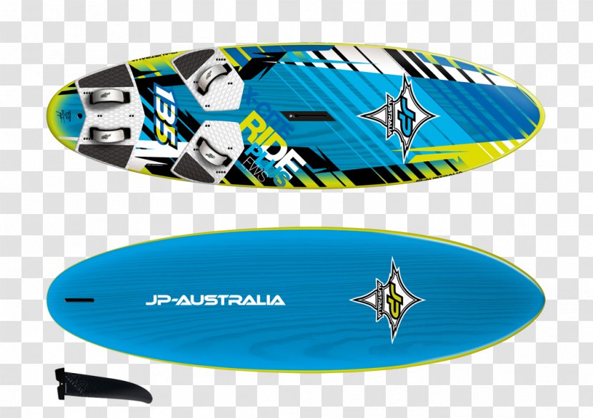 Surfboard Brand Font - Sports Equipment - Design Transparent PNG