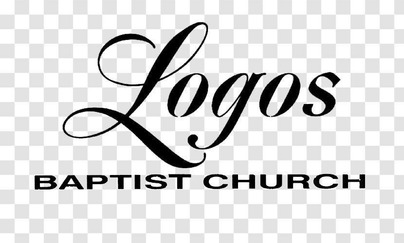 Logo Brand Love Font - Black And White - Design Transparent PNG