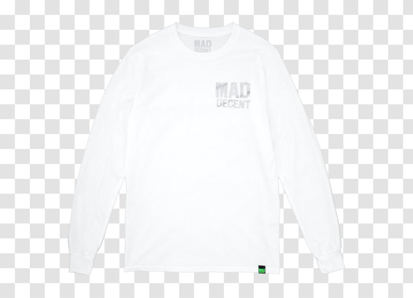 Long-sleeved T-shirt Shoulder Sweater - Brand Transparent PNG