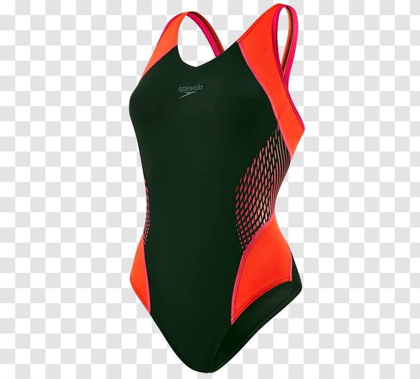 One-piece Swimsuit Speedo Amazon.com Woman - Flower Transparent PNG